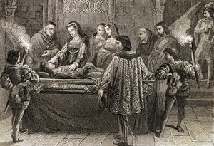 El entierro de Felipe el Hermoso (1478-1506)