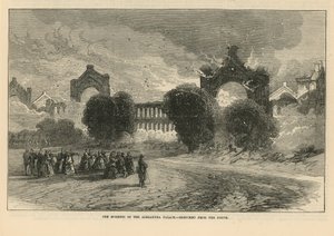 El incendio del Alexandra Palace de English School