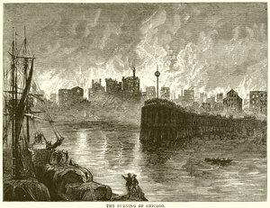 El incendio de Chicago de English School