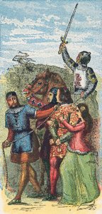 El cautiverio de William Wallace de English School