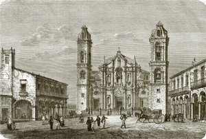 La catedral de La Habana de English School