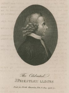 El célebre Joseph Priestley