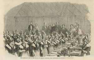 La fiesta del centenario del Asilo para Huérfanas