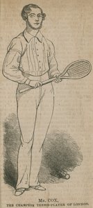 El campeón de tenis de Londres