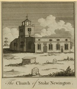 La iglesia de Stoke Newington