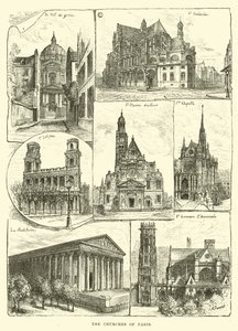 Las iglesias de París de English School