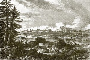 La ciudad de Victoria, isla de Vancouver de English School
