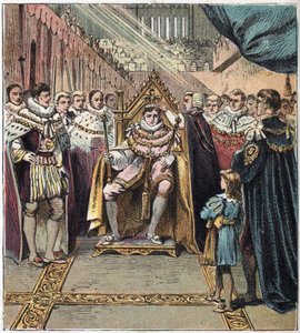 La coronación de Jorge IV (1762-1830) el 29/01/1820. Coronación de Jorge IV de English School