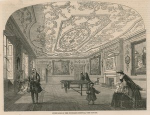 La sala del tribunal del Hospital Foundling de English School