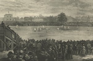 El partido de cricket que resultó en la creación de The Ashes de English School