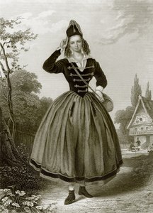 La hija del regimiento de English School