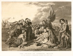 La muerte del general Wolfe