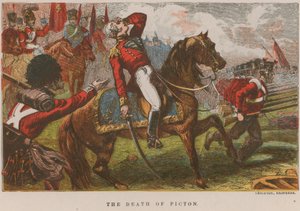La muerte de Picton de English School