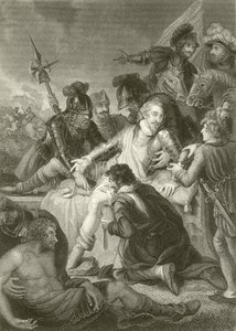 La muerte de Sir Philip Sidney de English School