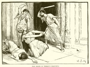 La muerte de Tiberio Graco de English School