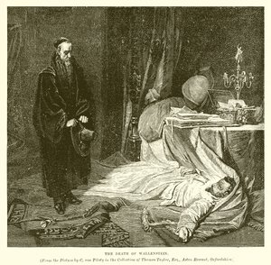 La muerte de Wallenstein de English School