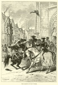 La muerte de Wat Tyler de English School