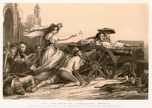 La defensa de Zaragoza de English School