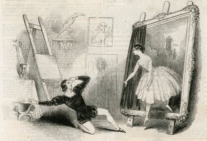 El delirio de un pintor de English School