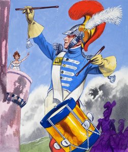 El tamborilero de English School
