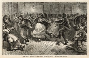 La boda de ébano - El baile después de la cena