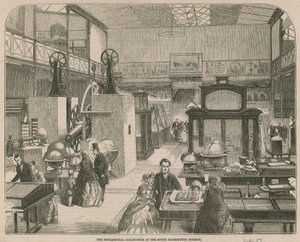 Las colecciones educativas en el Museo de South Kensington, Londres de English School