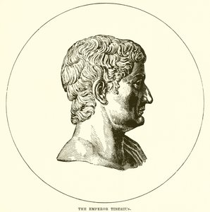 El emperador Tiberio de English School
