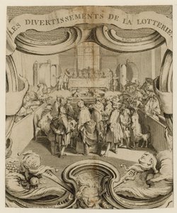 El entretenimiento de la lotería de English School