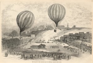 La fuga del ayudante de campo del General Trochu de París de English School