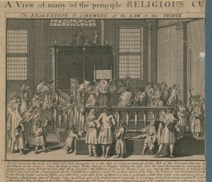 La exaltación o muestra de la ley del pueblo de English School