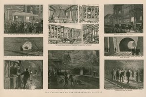 Las explosiones en el Ferrocarril Subterráneo de English School