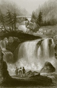 Las cataratas de Tryberg de English School