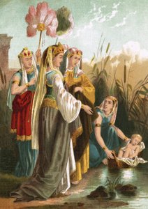 El hallazgo de Moisés
