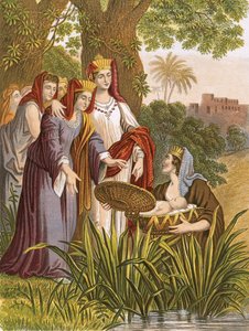 El hallazgo de Moisés