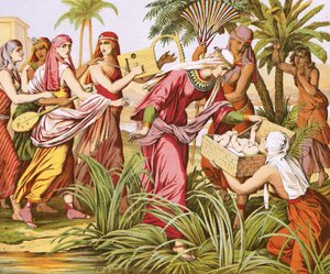 El hallazgo de Moisés de English School