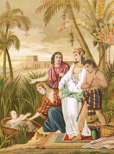 El hallazgo de Moisés de English School