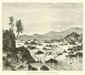 La primera catarata del Nilo, Asuán de English School