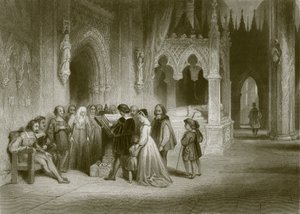 La primera lectura de la Biblia en inglés de English School