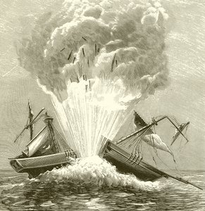 El primer torpedo, 1805 de English School