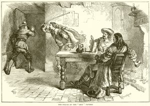 La pelea en la taberna del barco de English School