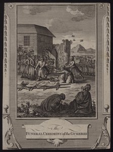 La ceremonia fúnebre de los Guebres de English School