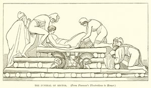El funeral de Héctor de English School