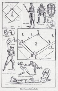 El juego de béisbol