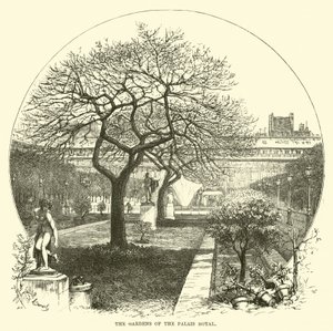 Los jardines del Palais Royal