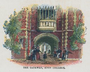 La puerta de entrada, Eton College