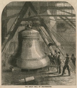 La gran campana de Westminster