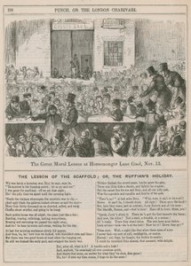 La gran lección moral en la cárcel de Horsemonger Lane de English School