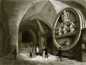 El gran barril de vino en Heidelberg de English School
