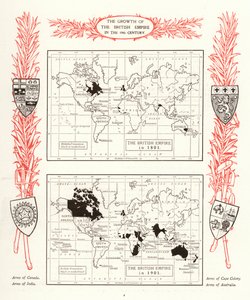 El crecimiento del Imperio Británico en el siglo XIX de English School