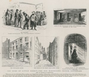 El hogar de Little Dorrit de English School